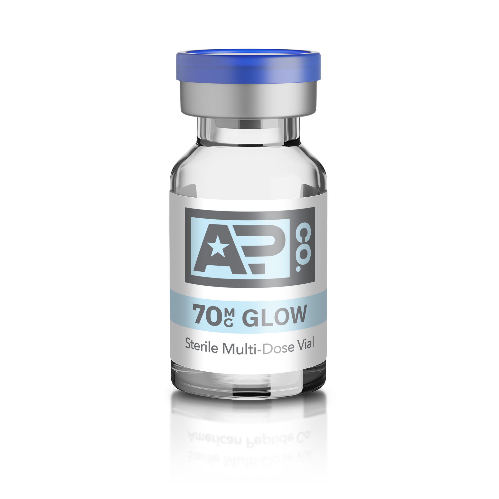 APBio 70mg GLOW — Sterile Multi-Dose Vial