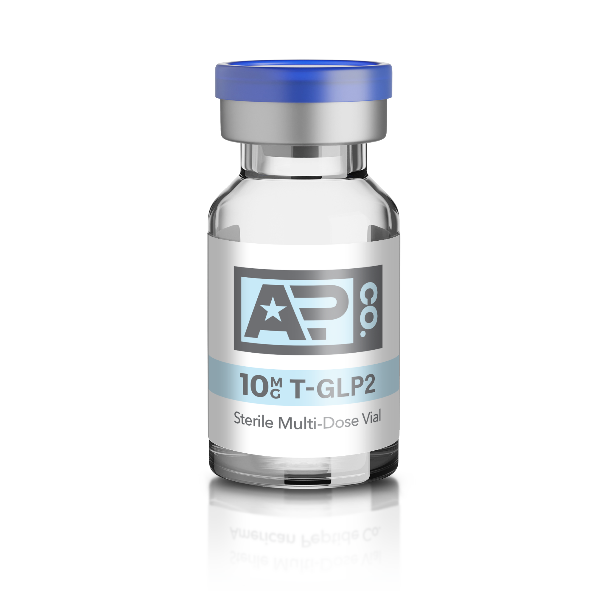 APBio 10mg T-GLP2 — Sterile Multi-Dose Vial